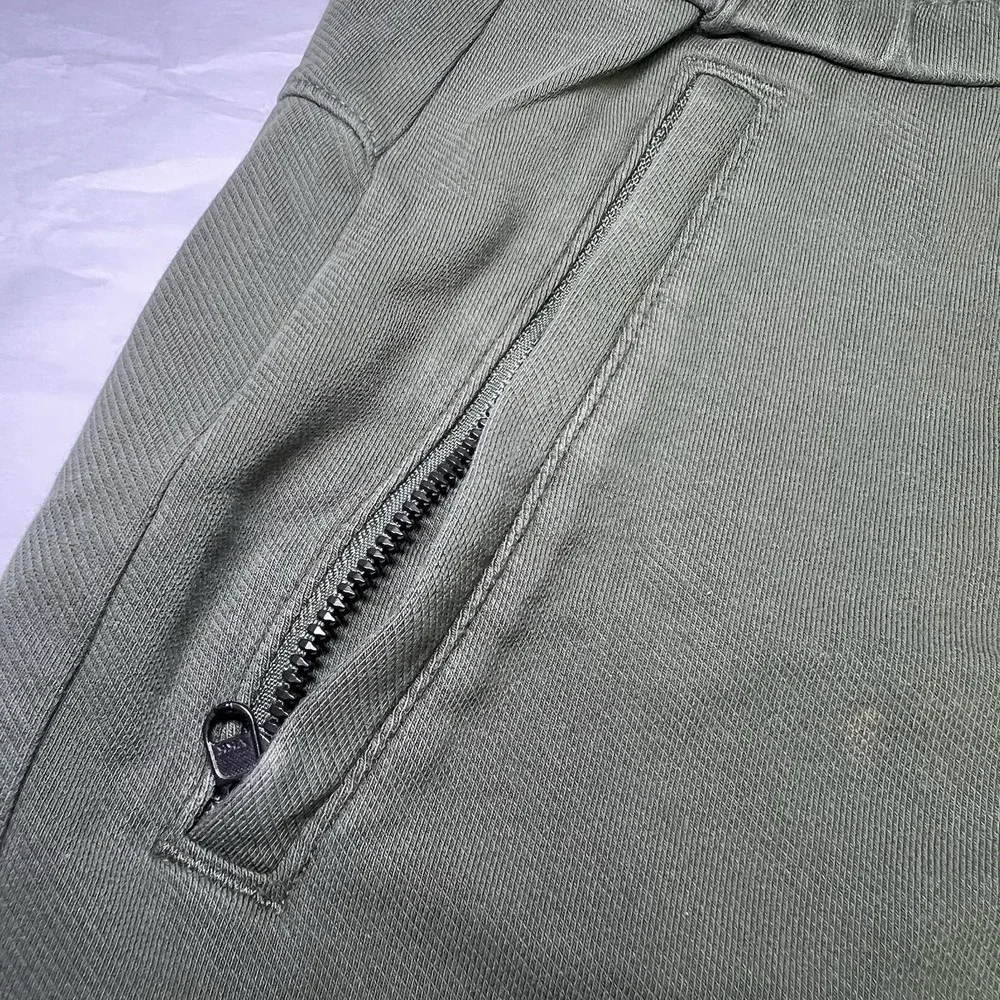 CALIA Women's Medium Green Athletic Shorts Pockets‎ Drawstring Elastic Waist